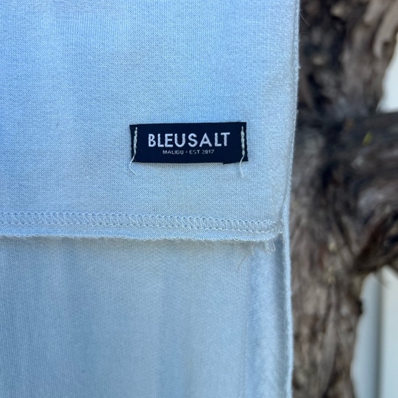 Bleusalt Accessories - Bleusalt Light Blue Wrap